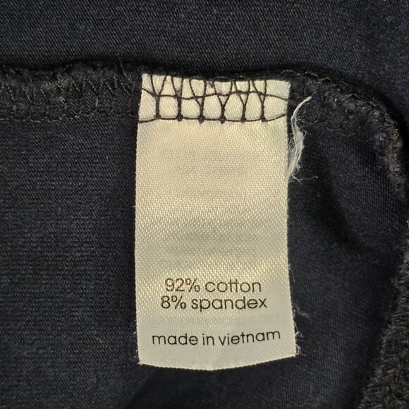 Womens Lane Bryant Black Activewear Hoodie & Pants Set Cotton Stretch 14/16 - Picture 4 of 14